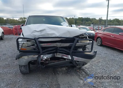 2002 Chevrolet Silverado 2500Hd Ls from USA, damaged, VIN 1GCHK23U32F124576